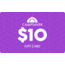 CampSaver 10 Dollar Email Gift Certificate, CS-Gift-Cert-10