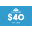 CampSaver 40 Dollar Email Gift Certificate, CS-Gift-Cert-40