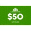 CampSaver 50 Dollar Email Gift Certificate, CS-Gift-Cert-50