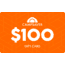 CampSaver 100 Dollar Email Gift Certificate, CS-Gift-Cert-100