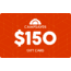 CampSaver 150 Dollar Email Gift Certificate, CS-Gift-Cert-150