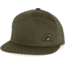 CampSaver 3D Embroidered 7 Panel Strapback - Unisex, Dark Loden, One size, CSLogoHat-50-I570DLA-3D