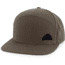 CampSaver 3D Embroidered 7 Panel Strapback - Unisex, Dark Loden, One size, CSLogoHat-50-I570DLA-3D
