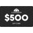 CampSaver 500 Dollar Email Gift Certificate, CS-Gift-Cert-500