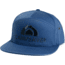 CampSaver CampSaver Embroidered 7 Panel Strapback - Unisex, Navy/Navy, One Size, CSLogoHat-50-Navy/Navy