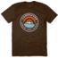 CampSaver Circle Adventure T-Shirt, Esspresso, Small, CRAD-ESP -Small