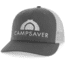 CampSaver Embroidered Trucker - Unisex, Charcoal/Grey, One size, CSLogoHat-50-I12CHGRA-SE