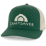 CampSaver Embroidered Trucker - Unisex, Dark Green/Birch, One size, CSLogoHat-50-I12DGBIA-SE