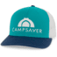 CampSaver Embroidered Trucker - Unisex, Teal/Birch/Light Navy, One size, CSLogoHat-50-I12TBILNA-SE