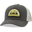CampSaver Great Outdoors Logo Hat, Charcoal/Grey, One Size, CSLogoHat-58Hat-CHGR