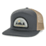 CampSaver Great Outdoors Logo Hat, Charcoal/Old Gold - Great Outdoors Logo, One Size, CS-Logo-C58Hat-CH-OGLD-GO