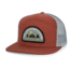 CampSaver Great Outdoors Logo Hat, Dark Orange/Aluminum - Great Outdoors Logo, One Size, CS-Logo-C58Hat-OR-ALU-GO