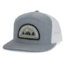 CampSaver Great Outdoors Logo Hat, Heather Grey/White - Great Outdoors Logo, One Size, CS-Logo-C58Hat-HGRY-WT-GO