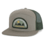 CampSaver Great Outdoors Logo Hat, Pale Khaki/Loden - Great Outdoors Logo, One Size, CS-Logo-C58Hat-PKH-LDN-GO