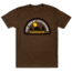 CampSaver Great Outdoors Logo T-Shirt, Esspresso, X-Small, GO-Logo-ESP -X-Small
