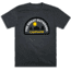 CampSaver Great Outdoors Logo T-Shirt, Heather Heavy Metal, X-Small, GO-Logo-HHM-X-Small