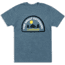 CampSaver Great Outdoors Logo T-Shirt, Indigo, Large, GO-Logo-IND-Large
