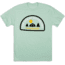 CampSaver Great Outdoors Logo T-Shirt, Mint, X-Large, GO-Logo-Mint-X-Large