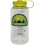 CampSaver Great Outdoors Nalgene Wide Mouth Bottle, Clear / Green, 32 oz, CSTRI32GO-CLR/SPR