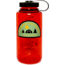 CampSaver Great Outdoors Nalgene Wide Mouth Bottle, Red / Black, 32 oz, CSTRI32GO-RED/BLA