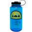 CampSaver Great Outdoors Nalgene Wide Mouth Bottle, Slate Blue / Black, 32 oz, CSTRI32GO-SLA/BLA
