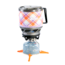 CampSaver Jetboil Starter Kit-Yama Purple Plaid