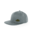 CampSaver Logo Hat Embroidered Logo - Unisex, Flint Gray/Green Logo, One Size, CS-Logo-Hat-FLGRY/GRN-OS