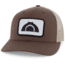 CampSaver Logo Hat Embroidered Patch - Unisex, Brown/Tan, One size, CSLogoHat-50-I12BNKA-EMBP