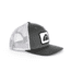CampSaver Logo Hat Embroidered Patch - Unisex, Charcoal/Grey, One Size, CS-Logo-Hat-CHAR/GRY-OS