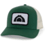 CampSaver Logo Hat Embroidered Patch - Unisex, Dark Green/Birch, One size, CSLogoHat-50-I12DGBIA-EMBP