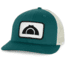 CampSaver Logo Hat Embroidered Patch - Unisex, Deep Teal/Birch, One size, CSLogoHat-50-I12DTLBIA-EMBP