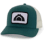 CampSaver Logo Hat Embroidered Patch - Unisex, Deep Teal/Birch, One size, CSLogoHat-50-I12DTLBIA-EMBP