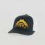 CampSaver Logo Hat - Unisex, Sunset Trees/Navy/White, One Size, CS-Logo-Hat-SSTR-NVY/WHT-OS