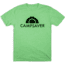 CampSaver Logo T-Shirt - Mens, Apple Green/Black, X-Small, CS-Logo-APG-BLK-X-Small