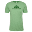 CampSaver Logo T-Shirt - Mens, Apple Green/Forest Green Logo, Large, CVC 6210-AGRN-L