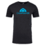 CampSaver Logo T-Shirt - Mens, Charcoal Heather/Teal Logo, Large, CVC 6210-CCHE-TL-L