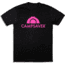 CampSaver Logo T-Shirt - Mens, Charcoal/Pink, Medium, CS-Logo-CHR-PNK-Medium