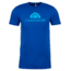 CampSaver Logo T-Shirt - Mens, Royal/Teal Logo, Large, CVC 6210-RYL-L
