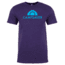 CampSaver Logo T-Shirt - Mens, Storm/Teal Logo, Small, CS-Logo-Tee-M-STRM/TEAL-S
