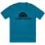 CampSaver Logo T-Shirt - Mens, Teal/Black, X-Large, CS-Logo-TL-X-Large