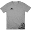 CampSaver Mountain Wrap T-Shirt, Sport Grey, X-Large, CSMMT-SG-X-Large