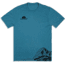 CampSaver Mountain Wrap T-Shirt, Vivid Teal Heather, Small, CSMMT-VTH-Small