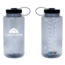 CampSaver Nalgene Wide Mouth Bottle, 32oz, Black, 32 oz, CS-TRI32W-SMK/BLK