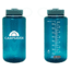 CampSaver Nalgene Wide Mouth Bottle, 32oz, Blue/Natural, 32 oz, CS-TRI32W-CDT/BLU