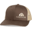 CampSaver Standard Embroidered Logo Hat, Brown/Khaki - Khaki Logo, One Size, CS-Logo-C12Hat-BRN-KH-KH