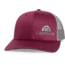 CampSaver Standard Embroidered Logo Hat, Burgandy/Charcoal - Charcoal Logo, One Size, CS-Logo-C12Hat-BUR-CH