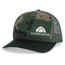 CampSaver Standard Embroidered Logo Hat, Camo/Loden/Black - White Logo, One Size, CS-Logo-C12Hat-CM-LD-BL