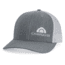 CampSaver Standard Embroidered Logo Hat, Heather Grey/White - White Logo, One Size, CS-Logo-C12Hat-HGRY-WT-WT