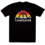 CampSaver Sunset Hiker T-Shirt, Black, X-Large, SNSTHIK-BLK-X-Large