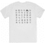 CampSaver Tile/Checkerboard T-Shirt, White, XX-Large, TCHK-WHT-XX-Large